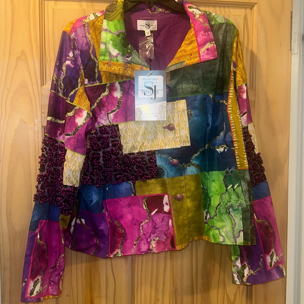 Sassy Jones Niña Safari Blazer